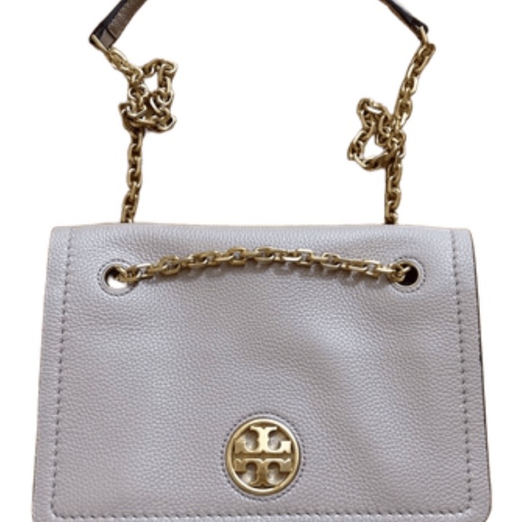 Tory Burch Handbags - Tory Burch Blush convertible Shoulder Bag with Gold Chain
